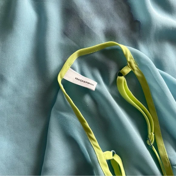 Vintage Sheer Mini Dress - Picture 7 of 8